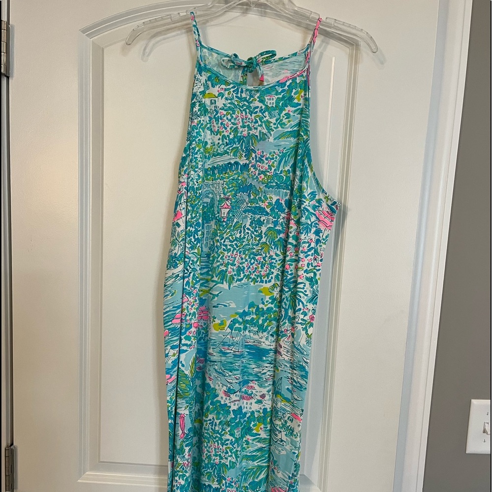 NWT Lilly Pulitzer Margot Dress.  Size Large